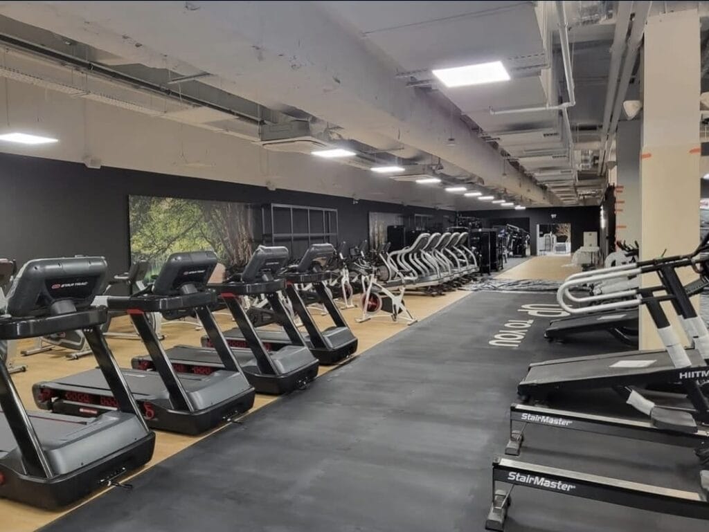 sala treningowa up to you global bud skierniewice