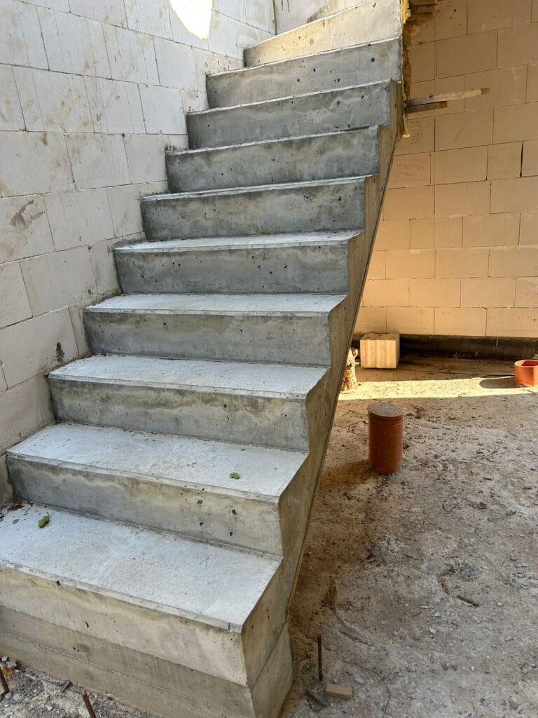 schody z betonu global bud