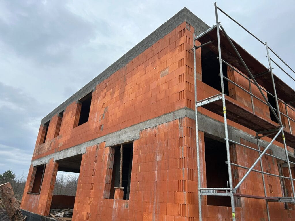 stan surowy budynek murowany global bud