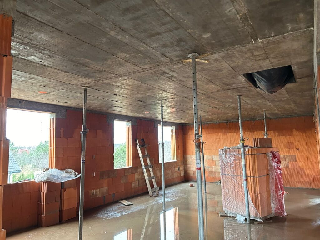 strop betonowy budowa global bud