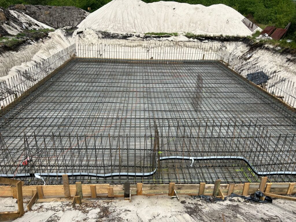 zbrojenie lawy fundamentowej global bud