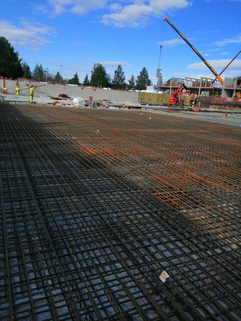 zbrojenie plyty fundamentowej budowa global bud