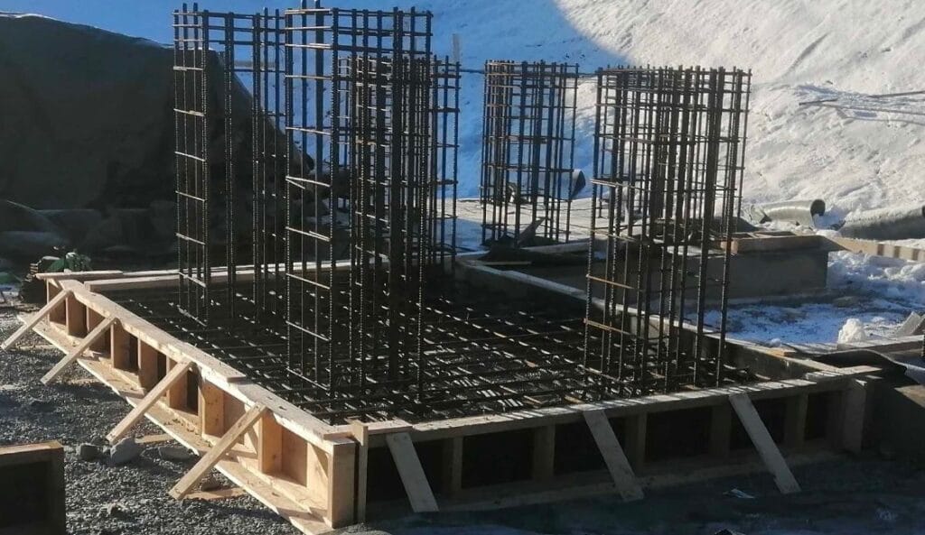 zbrojenie slupow betonu global bud